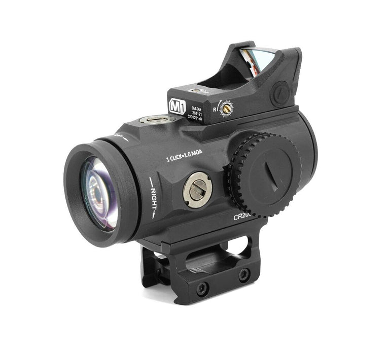 ACM Spitfire 5X Style Magnification Scope w/ M1 Style Red Dot 1X RMR Micro Reflex Sight