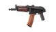 Cyma Sport AKS74U with Imitation Wood AEG Airsoft Gun
