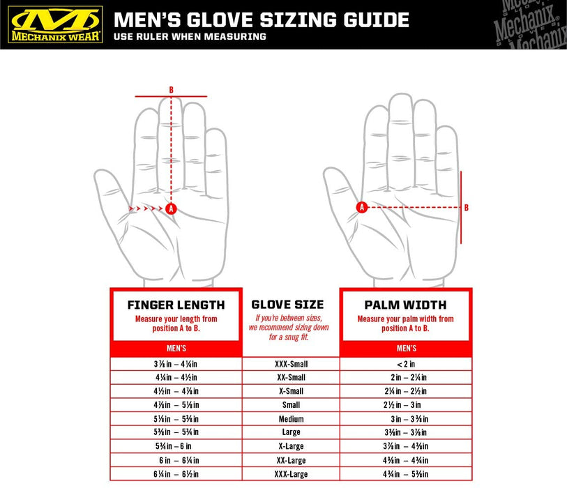 Mechanix Wear High Dexterity Specialty 0.5mm Covert Gloves (Black)
