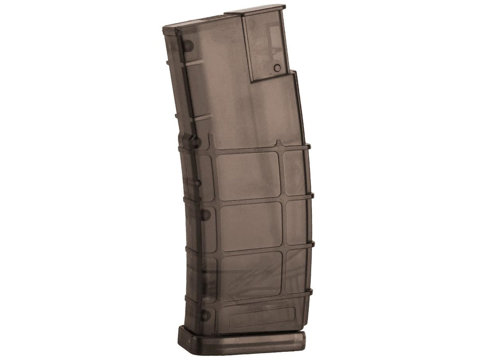 6mmProShop 500 Rounds M4 Shaped Airsoft Speed Loader (Smoke Brown)