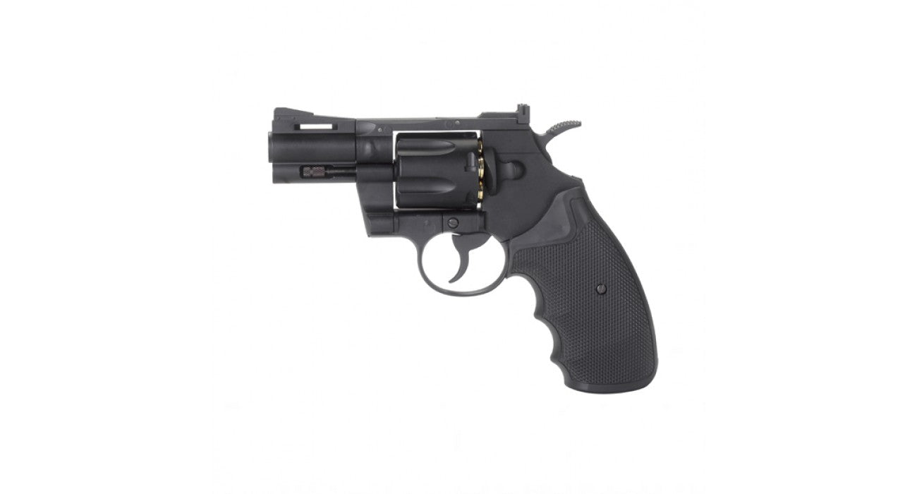 KWC 357 Magnum 2.5’’ Gas Non-Blowback Airsoft Revolver