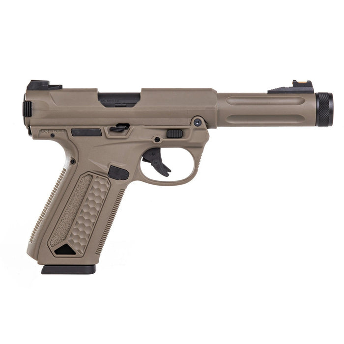 Action Army AAP-01 Assassin Gas Blowback Airsoft Pistol (Dark Earth)
