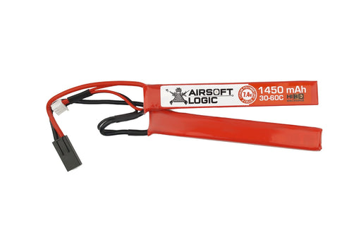 Airsoft Logic 7.4v 1450mAh High-Discharge LiPo Nunchuck Battery
