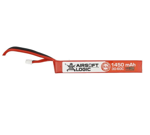 Airsoft Logic 11.1v 1450mAh High-Discharge LiPo Stick Battery