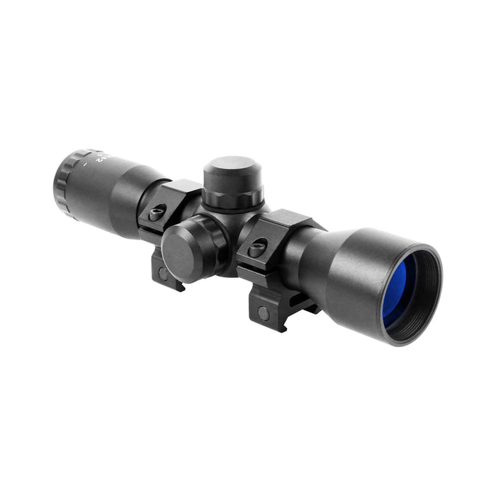 Combat Scope Rangefinder Black