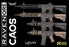 Raven Evolution ORE CAOS Carbine AEG Airsoft Gun (Black)
