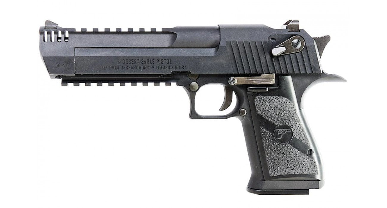 Cybergun / WE Tech Magnum Research Licensed Desert Eagle Gas Blowback Airsoft Pistol