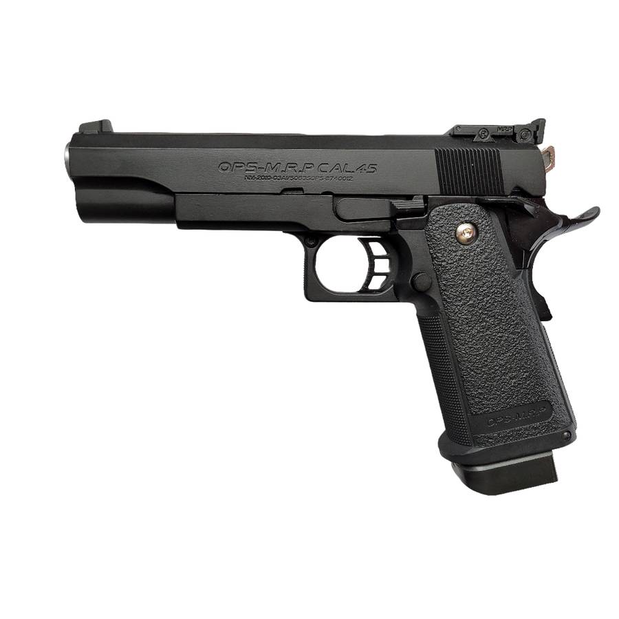 E&C OPS Hi-Capa 5.1 Gas Blowback Airsoft Pistol