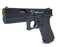 E&C Glock 17 TTI Combat Master Gas Blowback Airsoft Pistol (Bronze Barrel)