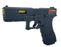 E&C Glock 17 SAI Gas Blowback Airsoft Pistol