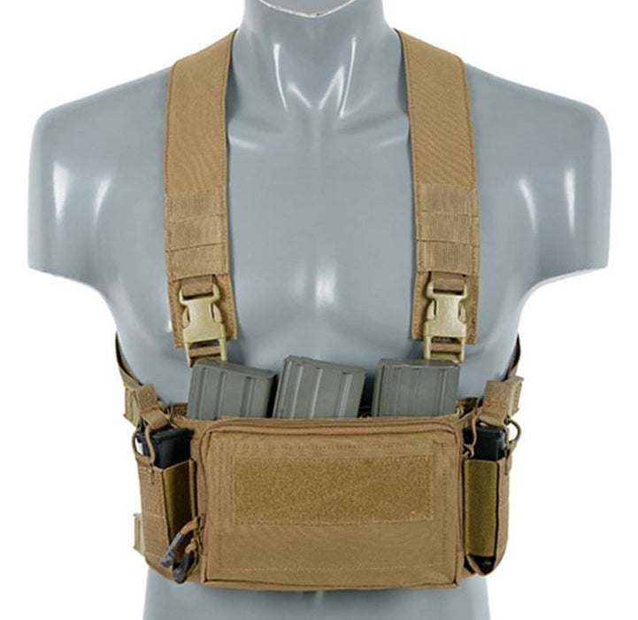 Emerson Gear D3CR Micro Chest Rig (Coyote Brown)