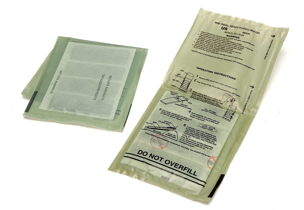 Canadian Armed Forces MRE Rations