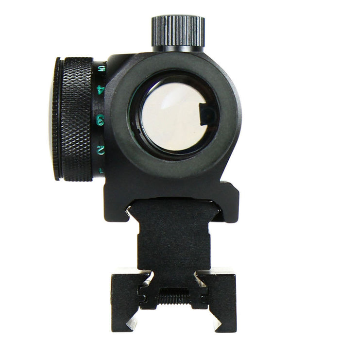 ACM Green & Red Dot 1X T1 Style Reflex Sight with 1'' Mount Riser