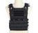 WoSport JPC Style Plate Carrier with SAPI Dummy Plates (Black)