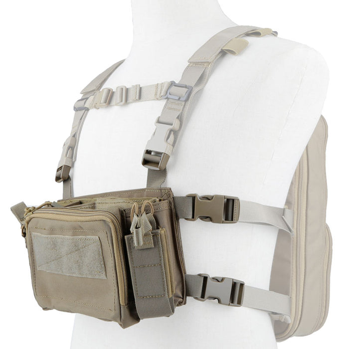 WoSport MK3 Modular Assault Backpack (Coyote Brown)