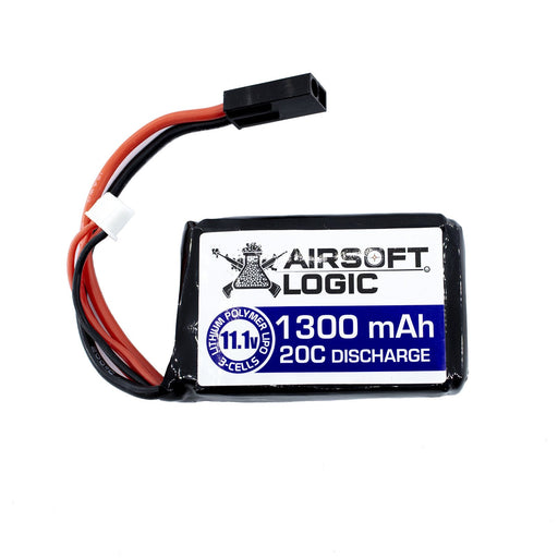 Airsoft Logic 11.1v 1300mAh LiPo Brick Battery