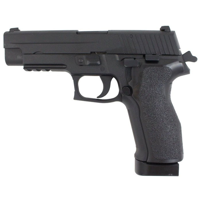 KJW KP-01 P226/F226 E2 Gas Blowback Airsoft Pistol with Green Gas Spare Magazine