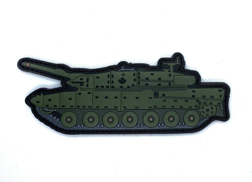 CPC Leopard Tank PVC Patch