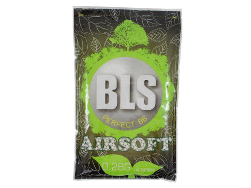 BLS White Bio Airsoft BBs 0.28g 3600 Rounds