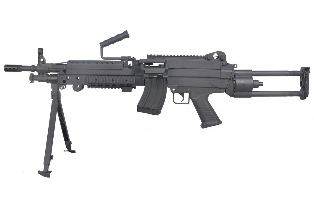 Raven Evolution LMG M249 Para AEG Airsoft Gun