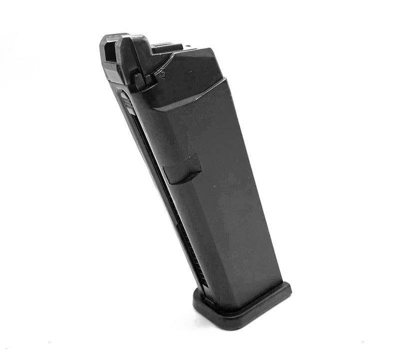E&C Glock 17 & G19x 23 Rounds Low-Cap Airsoft Magazine (Black)