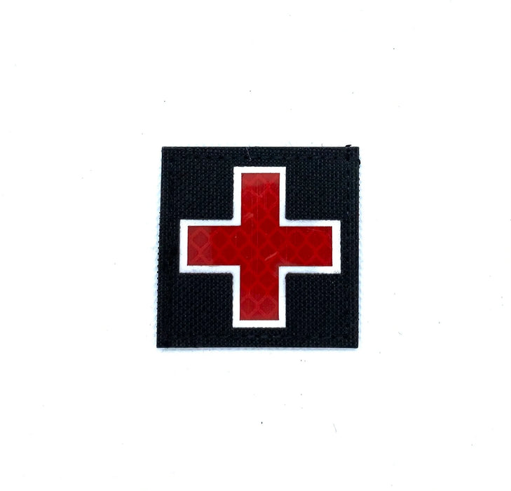 CPC High-Visibility Medical Cross Nylon Patch