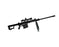 GoatGuns Mini .50 Cal Barrett M82A1 Miniature Toy Model (Black)