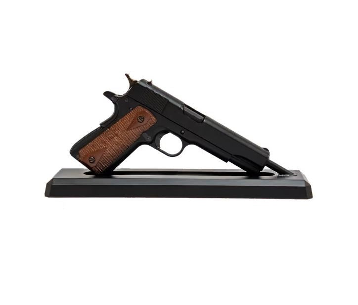 GoatGuns Mini Colt M1911 Miniature Toy Model (Black)