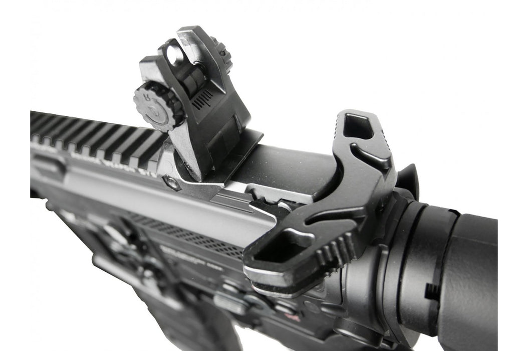 Raven Evolution Gen. 2 ELITE Type Zero 12.5" Carbine AEG Airsoft Gun w/ AR220 Extra Magazine (Black)