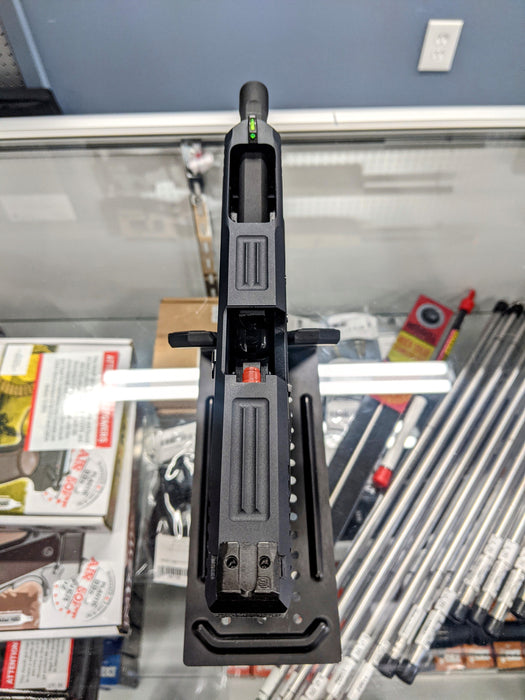 [Custom Build] WE Tech Glock 17 Gen. 4 Gas Blowback Airsoft Pistol with EMG Tier 1 SAI BLU Slide