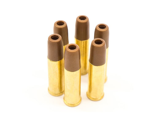 ASG CO2 Revolver Brass Shell Cartridge (Pack of 6)