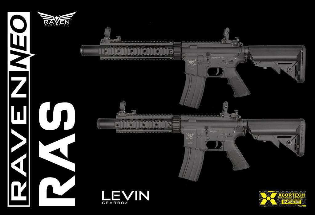 Raven Evolution NEO RAS 11'' Carbine AEG Airsoft Gun