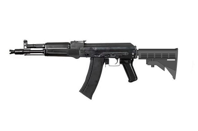 [Custom Build] Raven Evolution AK-105 Tactical AEG Airsoft Gun with LCT Zenitco Grip & Avengers Rail