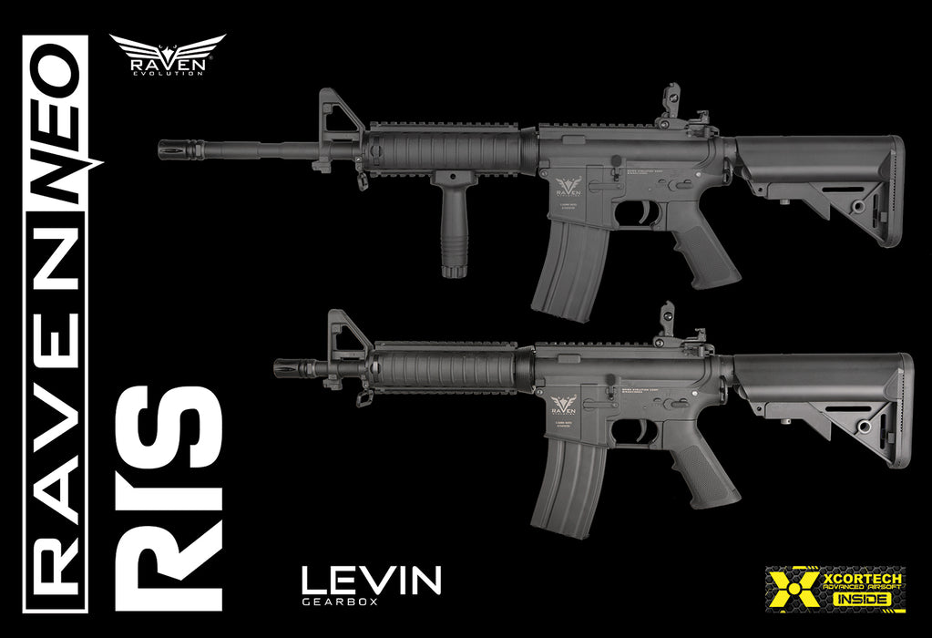 Raven Evolution NEO RIS Carbine AEG Airsoft Gun