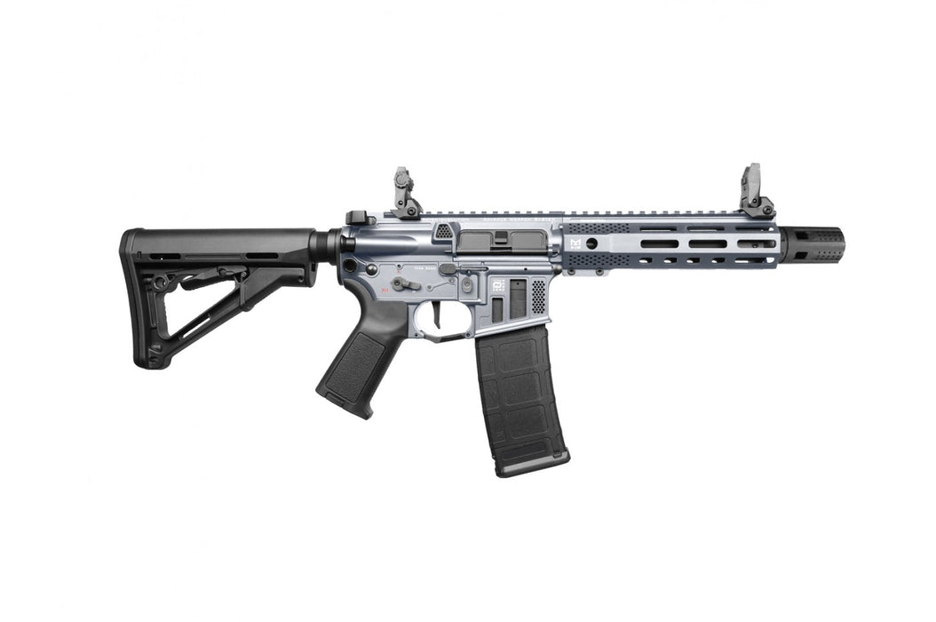 Raven Evolution Gen. 2 ELITE Type Zero 7" CQB AEG Airsoft Gun Limited Edition w/ AR220 Extra Magazine (Wolf Grey)