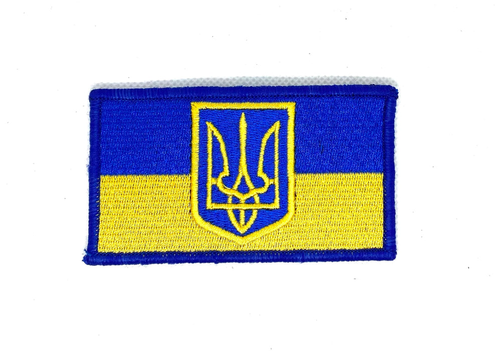 CPC Country Flag Embroidered Patch