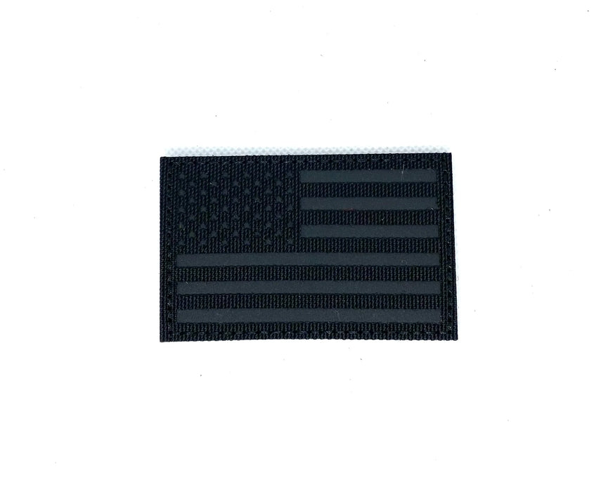 CPC Laser Cut USA Flag Patch