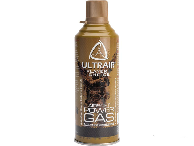 ASG Ultrair Green Gaz Bottle
