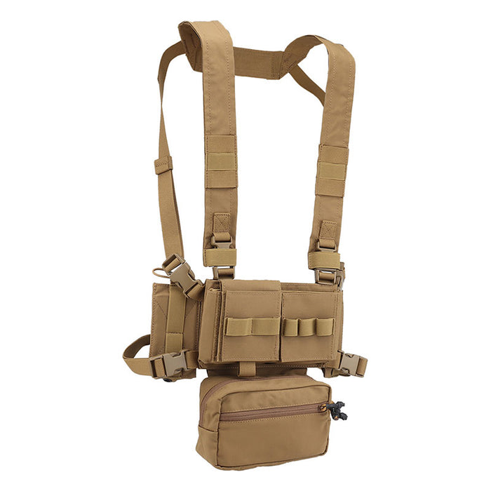 HRG MK3 Micro Chest Rig (Coyote Brown)