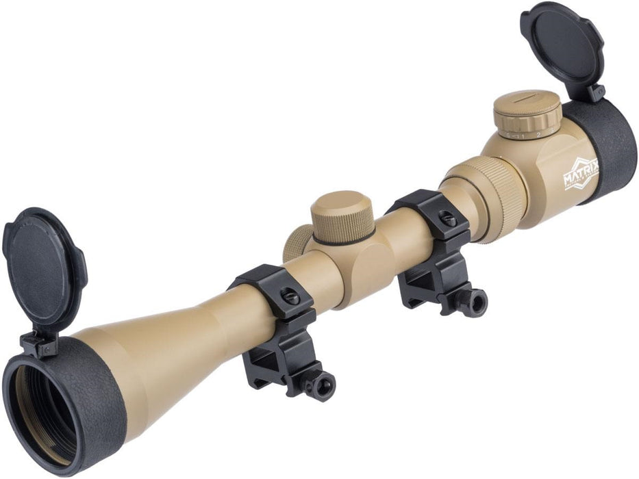 Matrix 3-9x40 Sniper Scope (Tan)