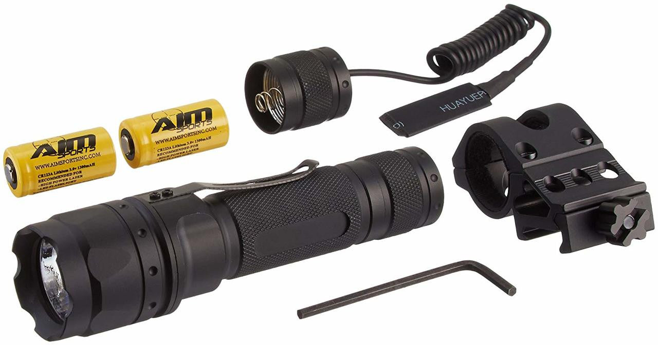 AIM Sports Tactical Flashlight