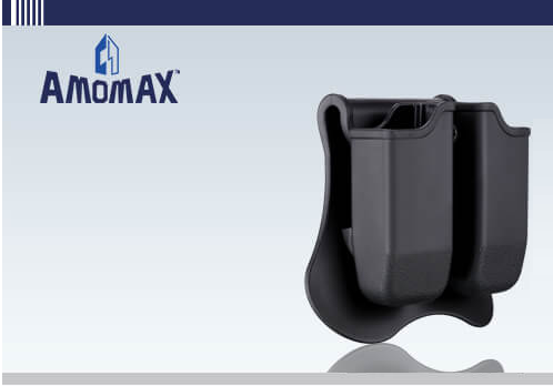 Amomax Glock Double Stack Magazine Hardshell Holster