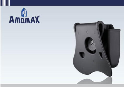 Amomax Glock Double Stack Magazine Hardshell Holster