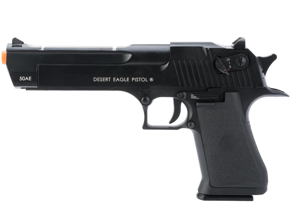 KWC Magnum Research Licensed Desert Eagle Gas Blowback Airsoft Pistol (Black)