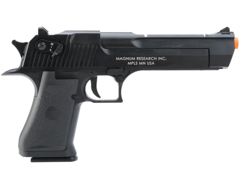KWC Magnum Research Licensed Desert Eagle Gas Blowback Airsoft Pistol (Black)