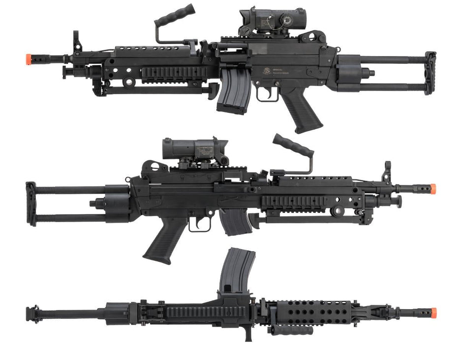 Raven Evolution LMG M249 Para AEG Airsoft Gun