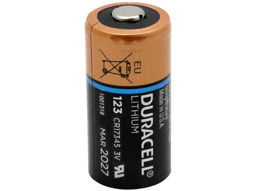 Duracell CR123A 3v Lithium Battery