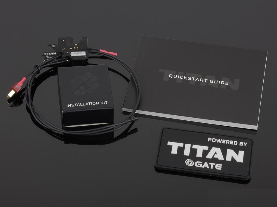Gate Titan V2 Expert Mosfet with Blu Link (Rear Wired)