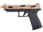 G&G GTP9 MS Gas Blowback Airsoft Pistol (Tan)
