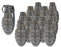 APS Hakkotsu Thunder B Pinapple Replacement Shells (Pack of 12)